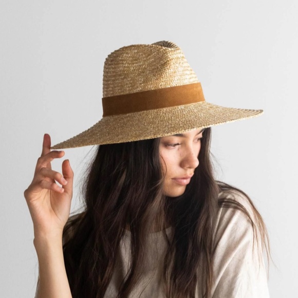 GIGI PIP Accessories - Gigi Pip Straw Isla Hat